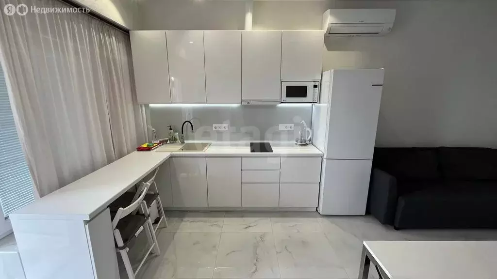 2-комнатная квартира: Кача, улица Авиаторов, 1Гк7 (79.6 м) - Фото 1