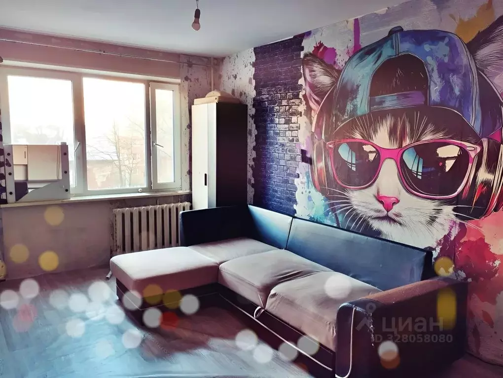 3-к кв. Московская область, Раменское ул. Кирова, 1 (59.0 м) - Фото 2