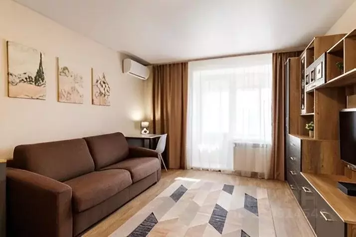 1-к кв. Тульская область, Тула Красноармейский просп., 1 (38.0 м) - Фото 0