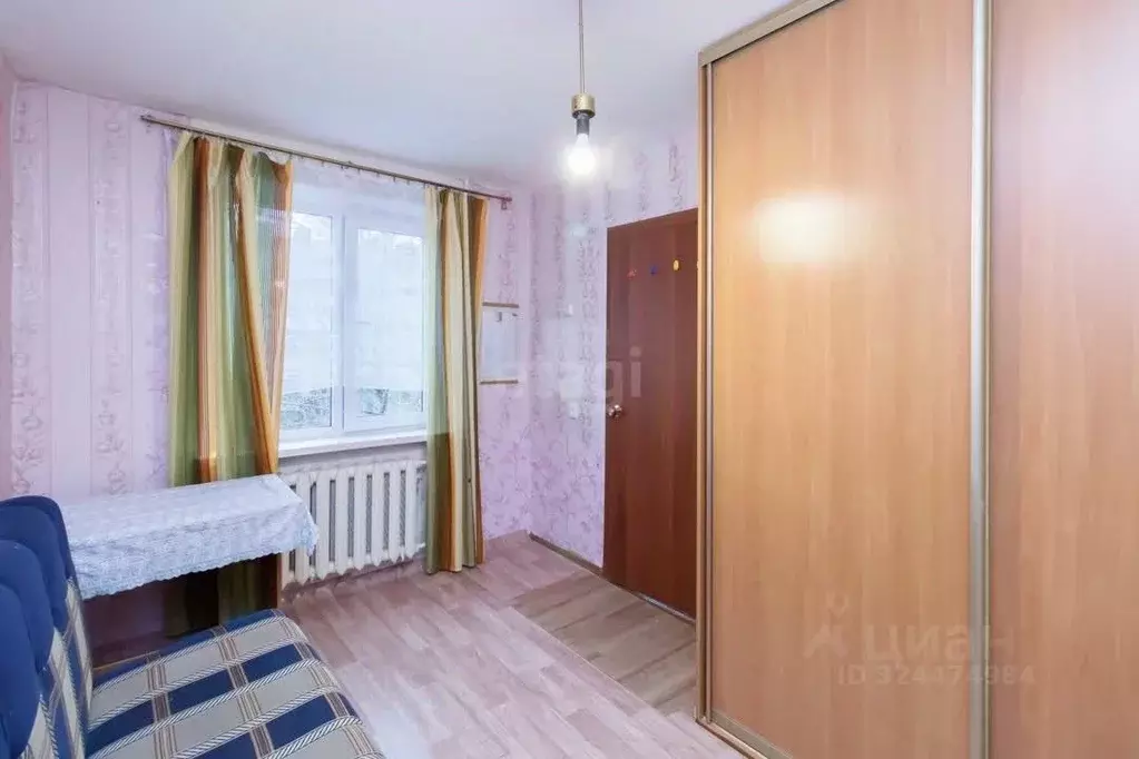 3-к кв. Тюменская область, Тюмень ул. Монтажников, 12 (55.0 м) - Фото 2