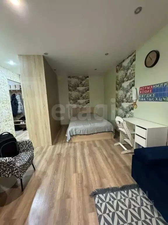 1-к кв. Ярославская область, Ярославль ул. Закгейма, 32/15 (30.0 м) - Фото 1