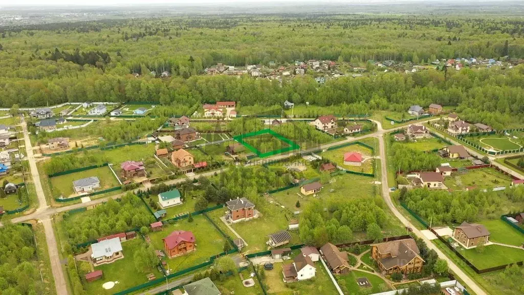 Участок в Калужская область, Боровский район, Совьяки с/пос, Солнечная ... - Фото 0