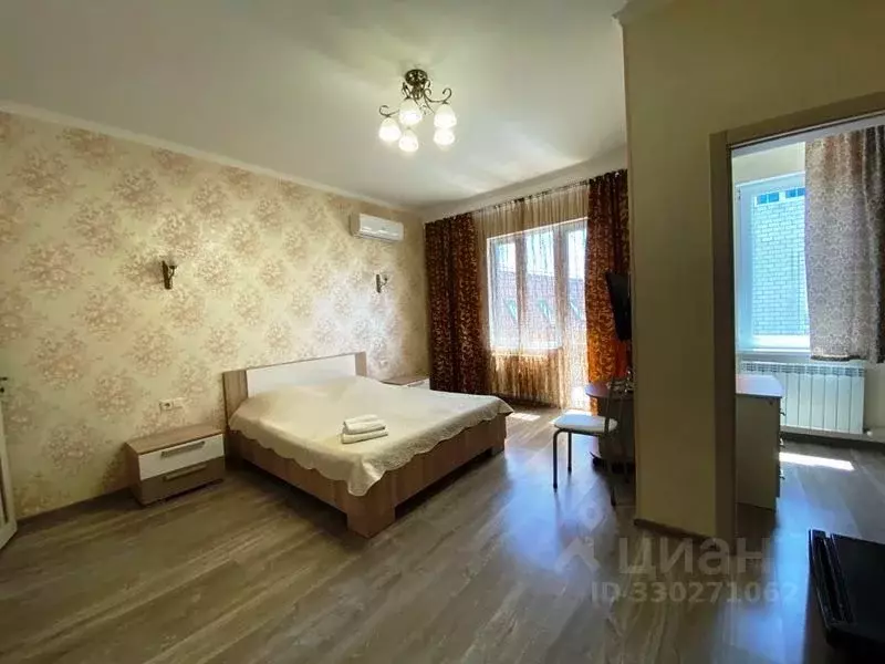 Комната Краснодарский край, Анапа Новороссийская ул., 62А (26.0 м) - Фото 1