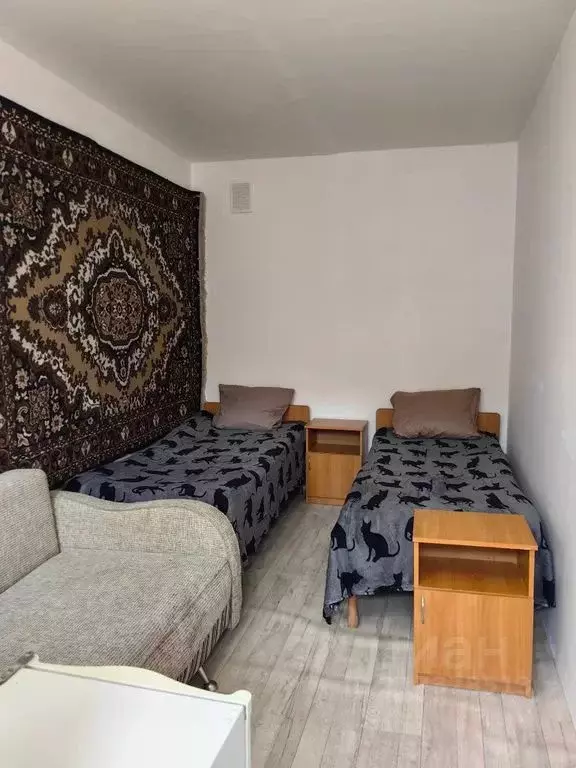 Комната Крым, Феодосия муниципальный округ, Курортное пгт пер. ... - Фото 0