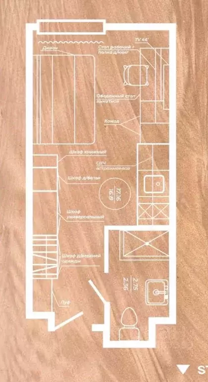 Офис в Санкт-Петербург бул. Измайловский, 1к2 (20 м) - Фото 2