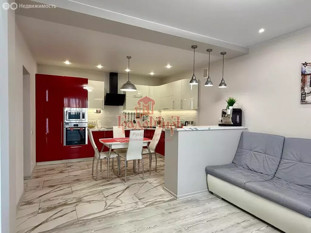 2-комнатная квартира: Сергиев Посад, улица Матросова, 2/1 (85.2 м) - Фото 2