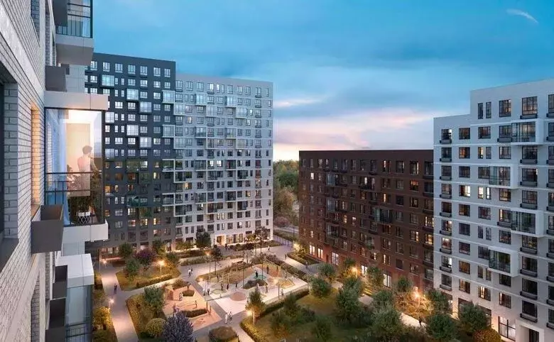 3-к кв. Москва ул. Алхимовская, 1к6 (72.0 м) - Фото 0