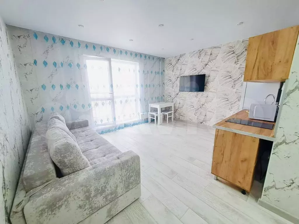 1-к. квартира, 30 м, 15/15 эт. - Фото 1