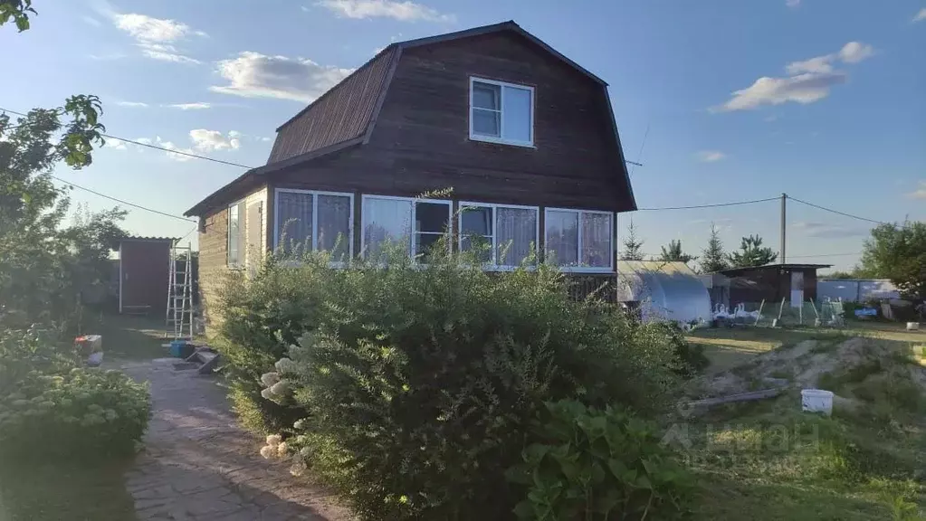 Дом в Новгородская область, Новгородский район, Борковское с/пос, д. ... - Фото 0