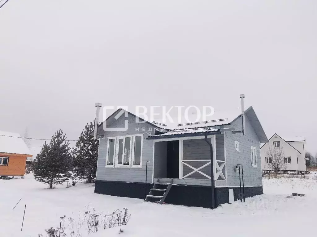 Дом в Владимирская область, Владимир с. Спасское, ул. Раздольная, 12 ... - Фото 1