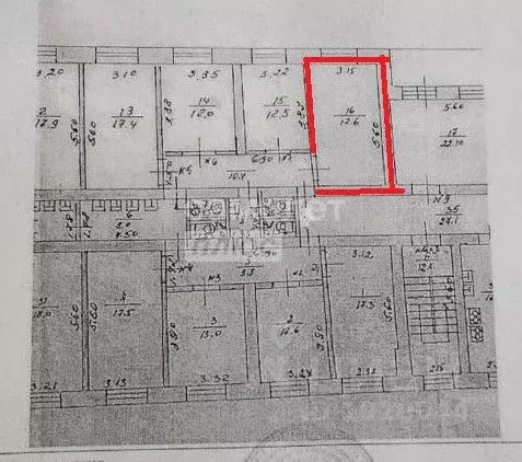 Комната Нижегородская область, Нижний Новгород Мончегорский мкр, ул. ... - Фото 2