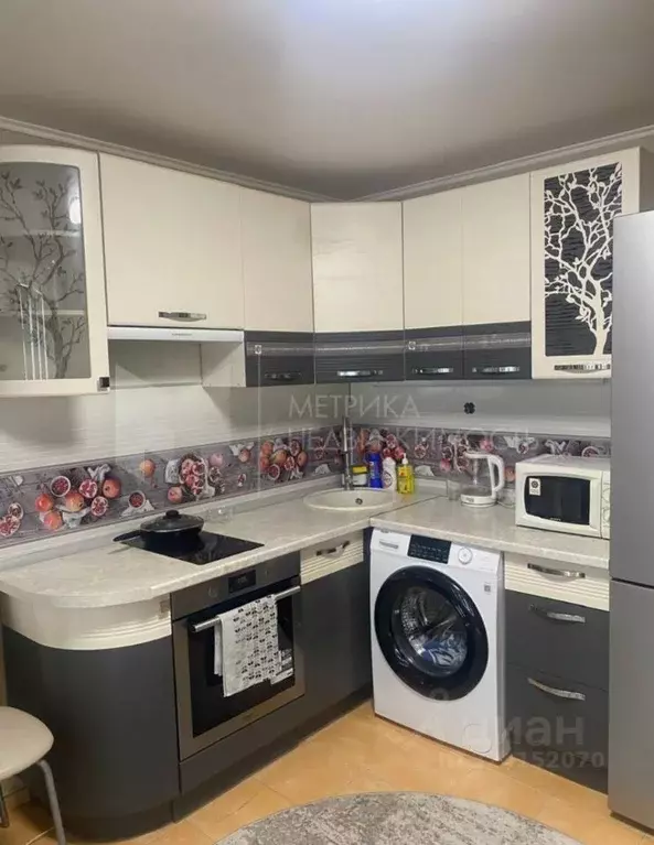 Студия Тюменская область, Тюмень Олимпийская ул., 18 (21.0 м) - Фото 1