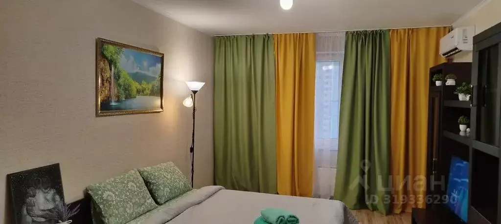 1-к кв. Краснодарский край, Краснодар ул. Героя Владислава Посадского, ... - Фото 1