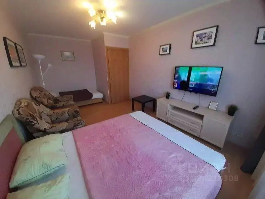 1-к кв. Мурманская область, Мурманск Северный проезд, 13 (33.0 м) - Фото 1