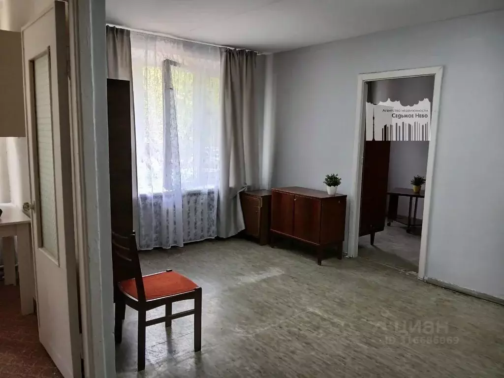 2-к кв. Москва ул. Кибальчича, 13 (46.0 м) - Фото 0