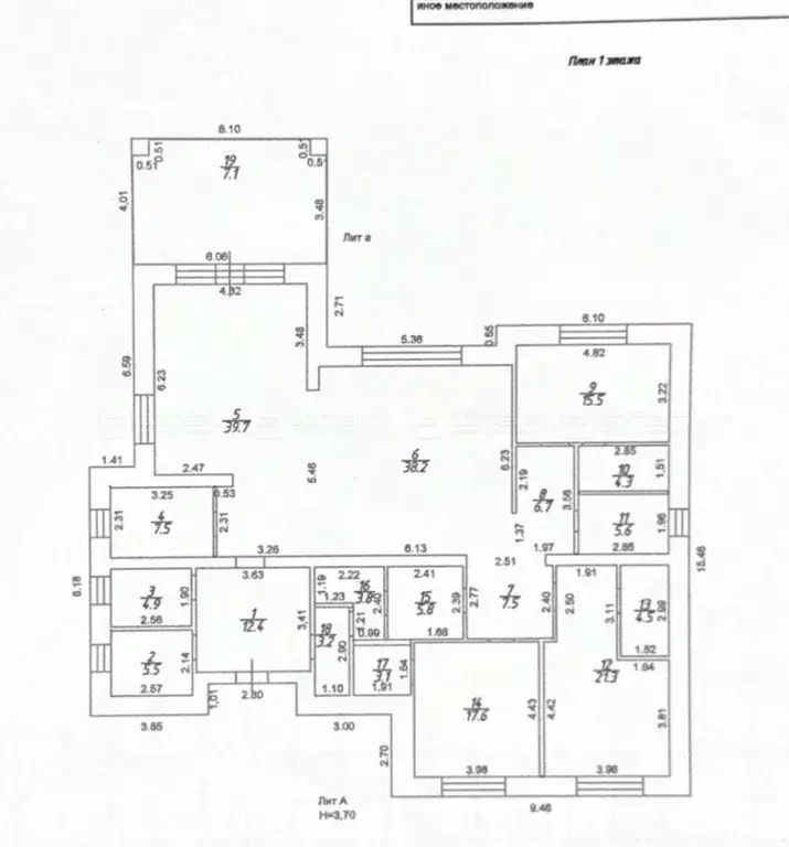 Дом в Татарстан, Лаишевский район, Егорьевское с/пос, с. Бима ул. ... - Фото 2