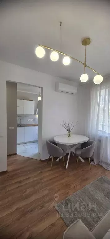1-к кв. Москва Новодевичий проезд, 8 (32.0 м) - Фото 2