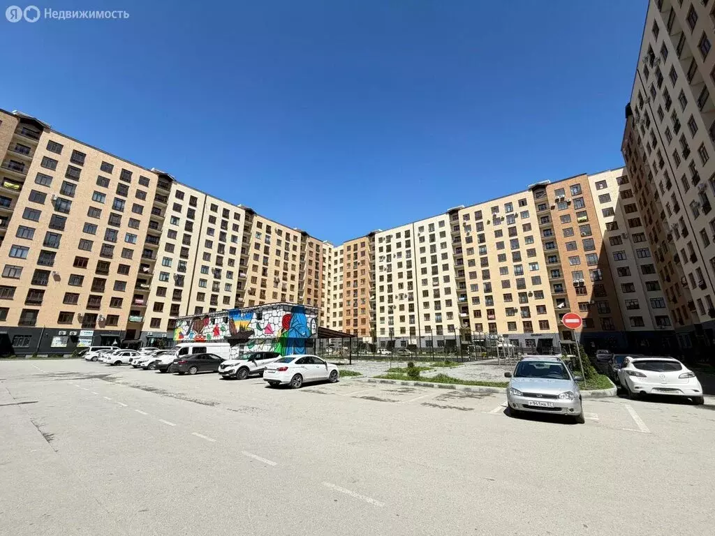 1-комнатная квартира: Нальчик, улица Шарданова, 52 (43.4 м) - Фото 2