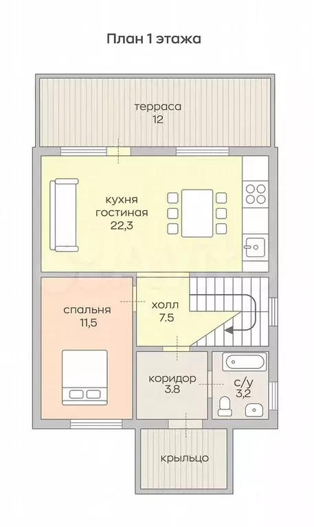 Дом 112 м на участке 6 сот. - Фото 0