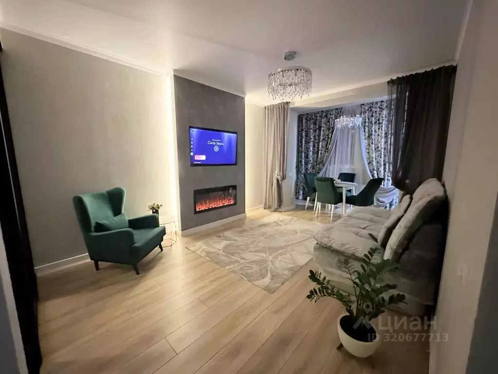 2-к кв. Карачаево-Черкесия, Черкесск ул. Космонавтов, 35Гк2 (50.0 м) - Фото 1