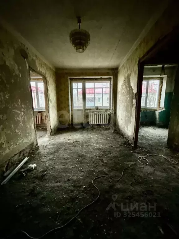 2-к кв. Брянская область, Брянск ул. Ухтомского, 3 (39.4 м) - Фото 1