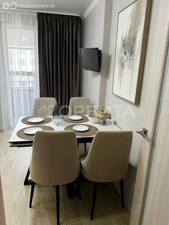 2-комнатная квартира: Тюмень, Тихий проезд, 4 (58.4 м) - Фото 1