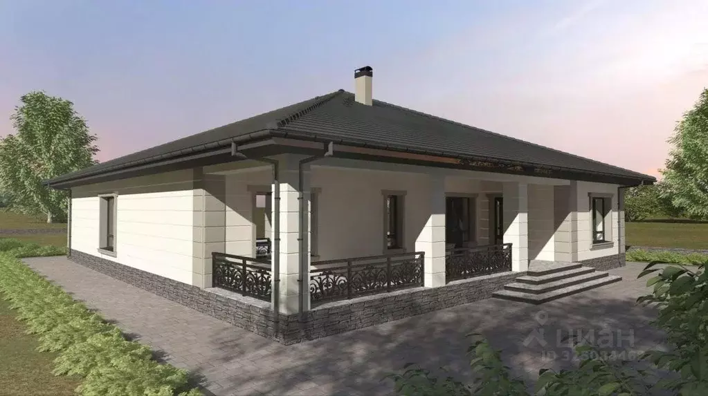 Дом в Крым, Сакский район, с. Ромашкино ул. Мира, 7 (298 м) - Фото 1