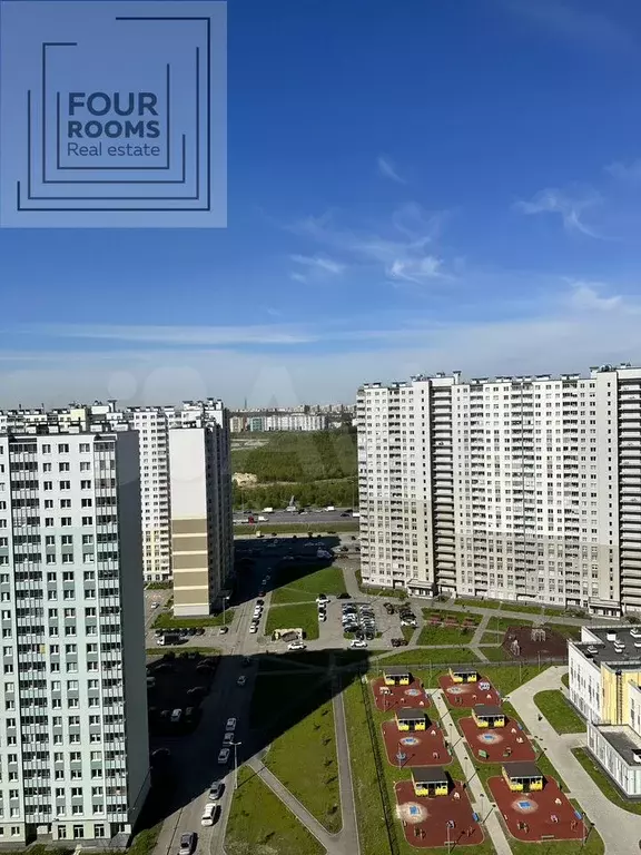 1-к. квартира, 29,6 м, 24/25 эт. - Фото 0