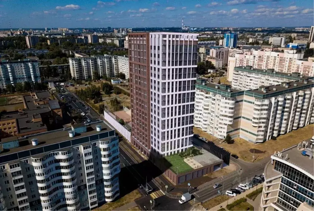 1-к кв. Татарстан, Казань ул. Абсалямова, 36 (41.5 м) - Фото 1