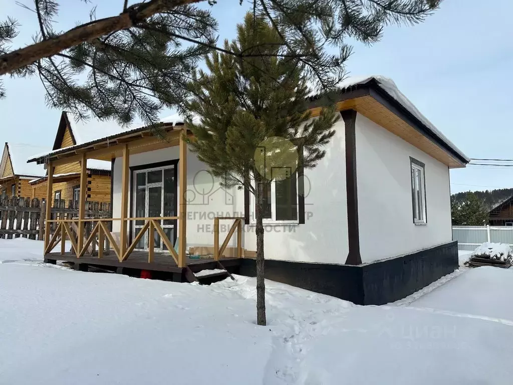 Дом в Иркутская область, Иркутский муниципальный округ, д. Карлук ул. ... - Фото 1