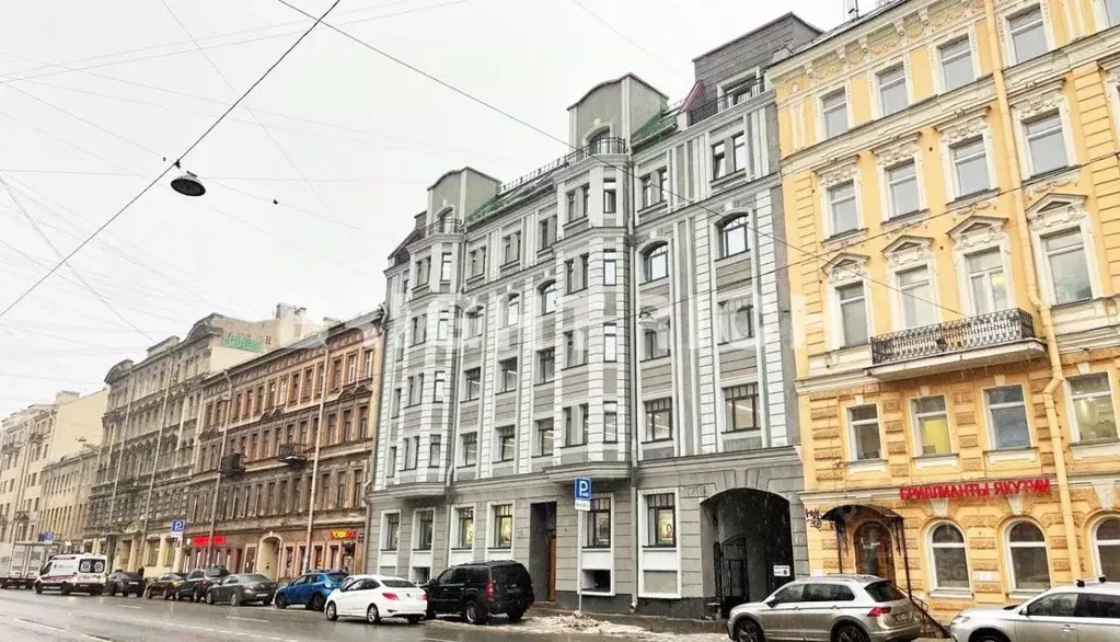 Офис в Санкт-Петербург 2-я Советская ул., 17 (973 м) - Фото 1