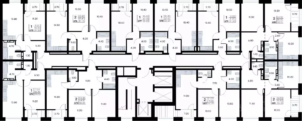 1-к кв. Приморский край, Владивосток ул. Нейбута, 135 (34.5 м) - Фото 2