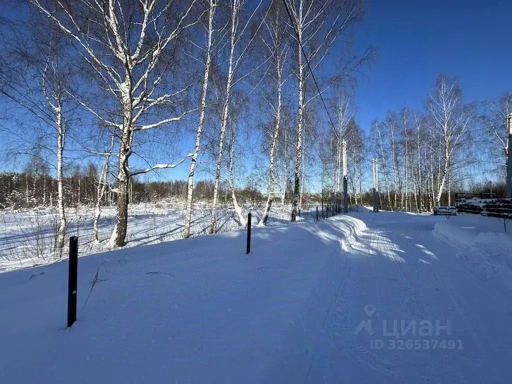 Участок в Московская область, Богородский городской округ, с. ... - Фото 1