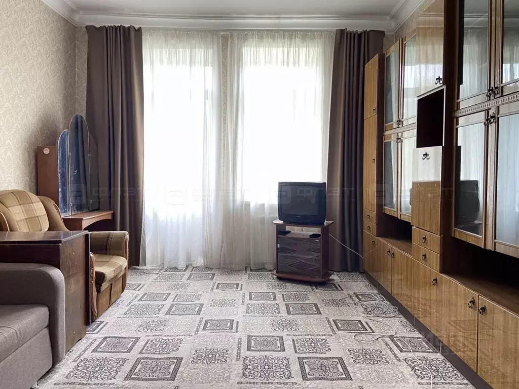 1-к кв. Татарстан, Казань ул. Восстания, 49 (40.0 м) - Фото 1