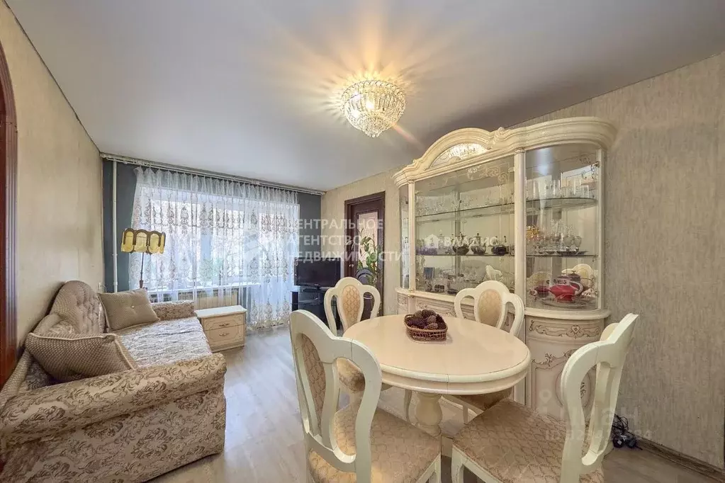 3-к кв. Рязанская область, Рязань ул. Гагарина, 78 (55.9 м) - Фото 1