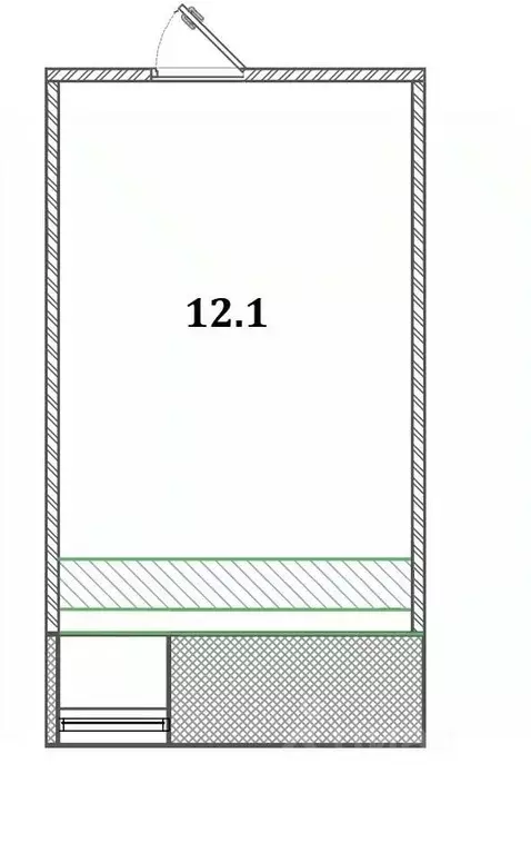 Офис в Санкт-Петербург 2-я Васильевского острова линия, 39/16 (12 м) - Фото 1