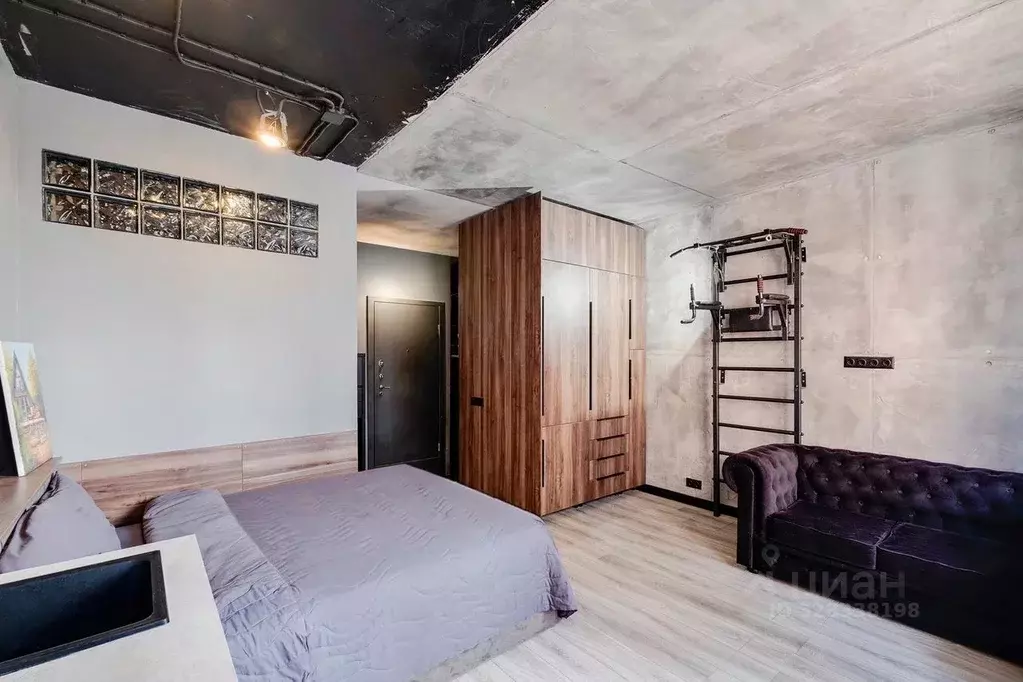 Студия Москва Ильменский проезд, 14к6 (27.6 м) - Фото 2