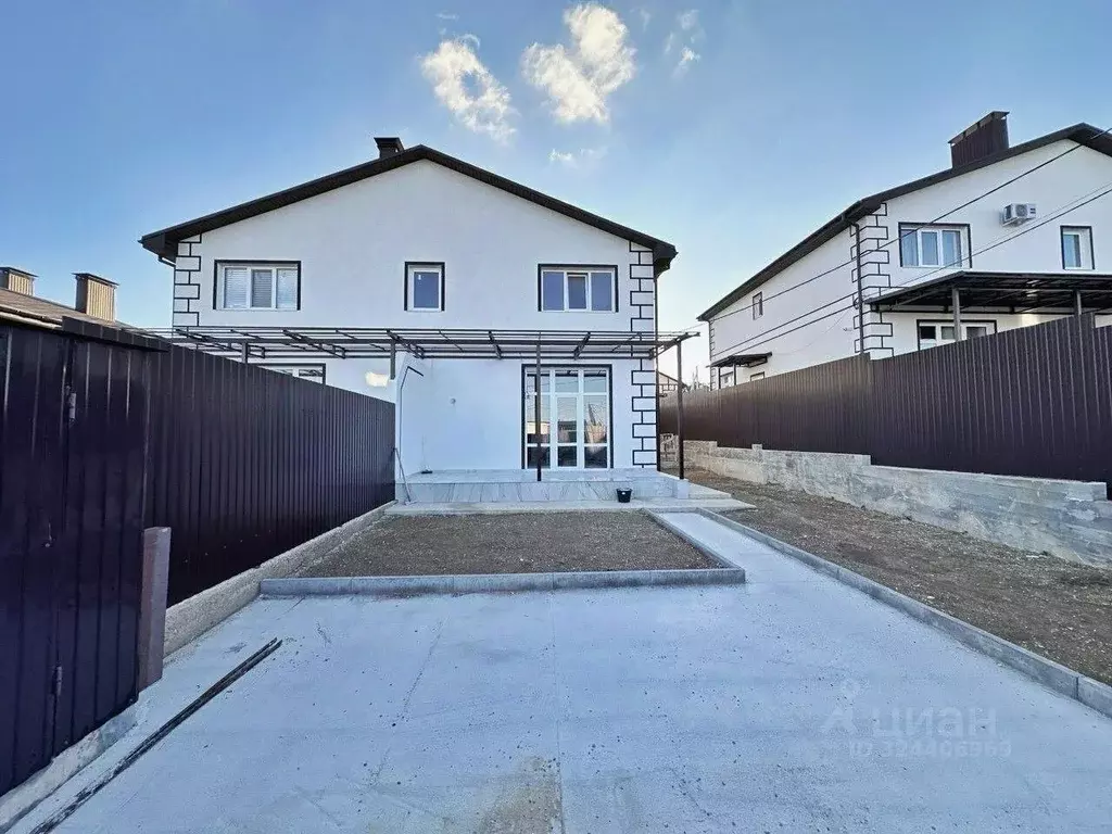 Дом в Севастополь Троллейбусник-1 садоводческое товарищество,  (134 м) - Фото 1