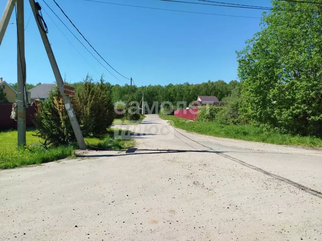 Участок в Московская область, Серпухов городской округ, д. ... - Фото 0