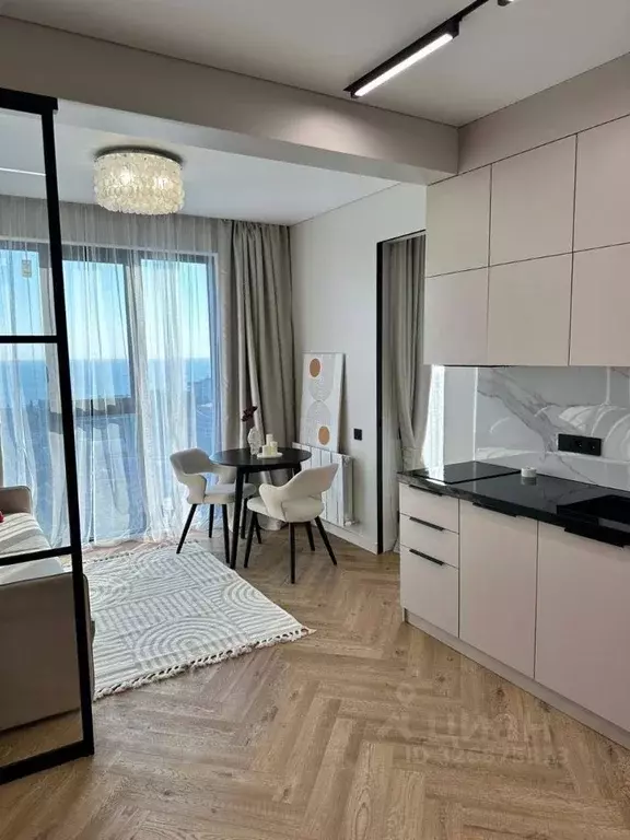 1-к кв. Краснодарский край, Сочи Бытха мкр, ул. Бытха, 4/10А (28.8 м) - Фото 2