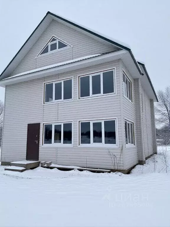 Дом в Кировская область, Орловский район, д. Скозырята 6 (146 м) - Фото 1