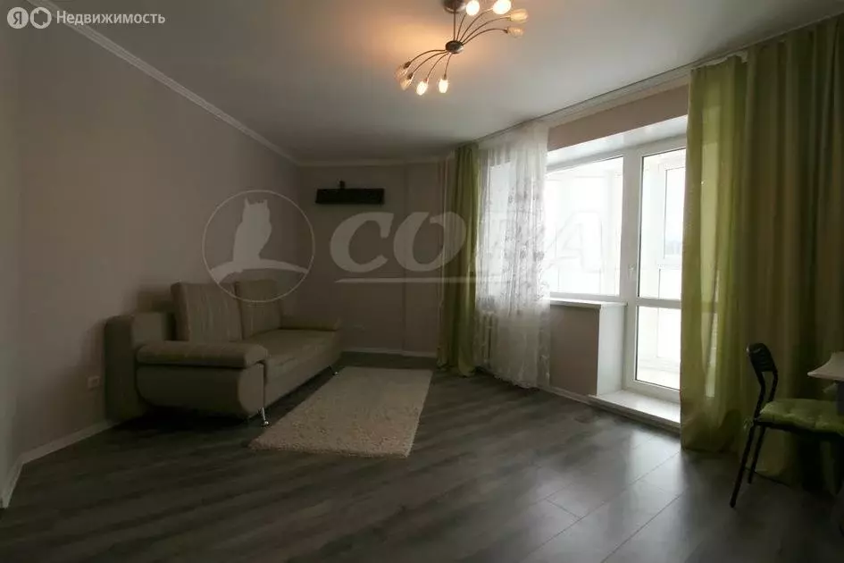 1-комнатная квартира: Тюмень, Широтная улица, 134к1 (39.6 м) - Фото 2