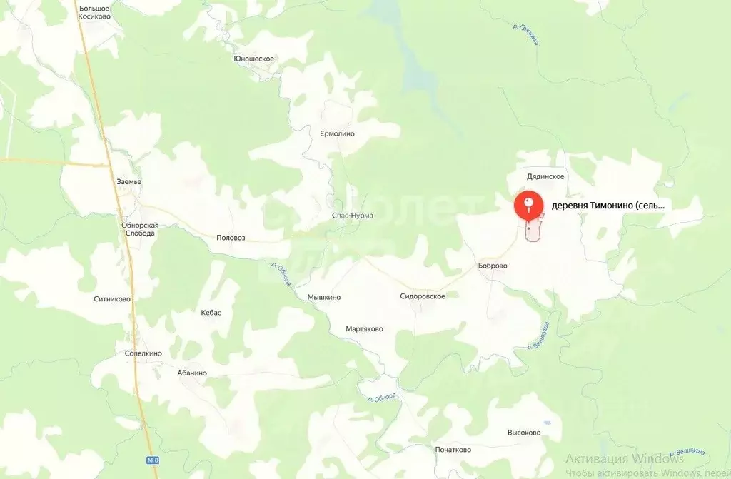 Участок в Вологодская область, Грязовецкий муниципальный округ, ... - Фото 2