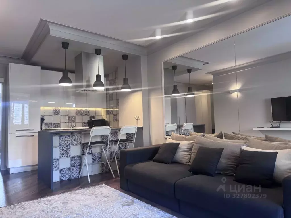 2-к кв. Московская область, Красногорск бул. Красногорский, 14 (50.0 ... - Фото 1