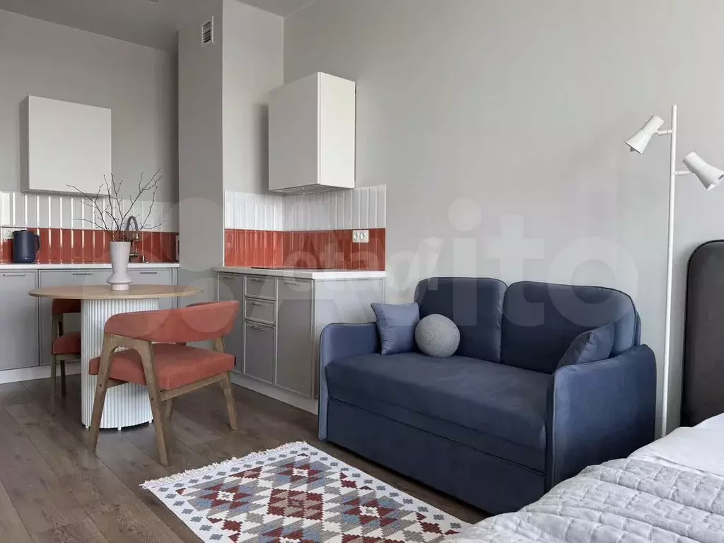 Квартира-студия, 30 м, 21/53 эт. - Фото 1