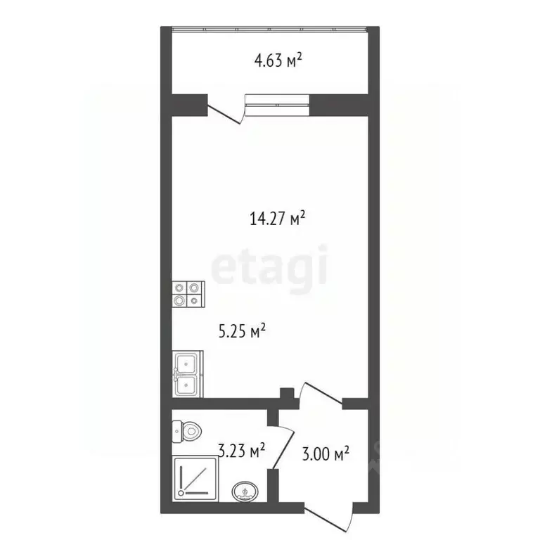 Студия Псковская область, Псковский район, Завеличенская волость, д. ... - Фото 2