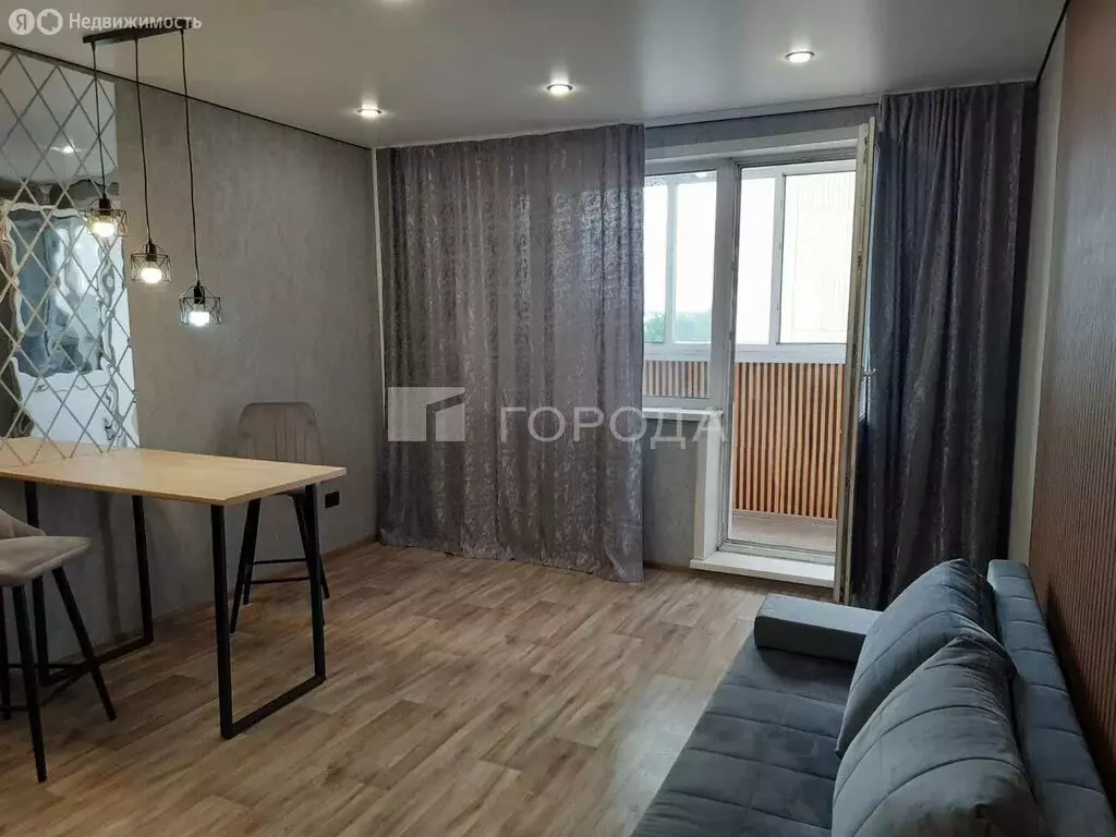 Квартира-студия: Барнаул, улица Советской Армии, 71 (30.7 м) - Фото 1