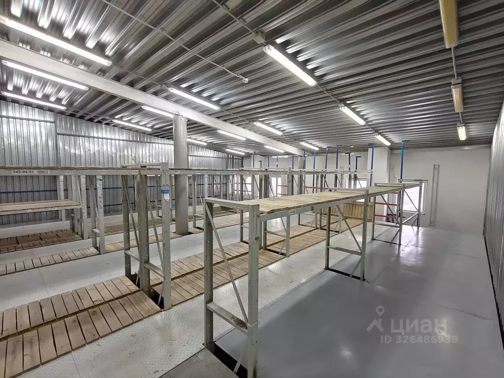 Склад в Московская область, Котельники Ковровый мкр, 37 (130 м) - Фото 1