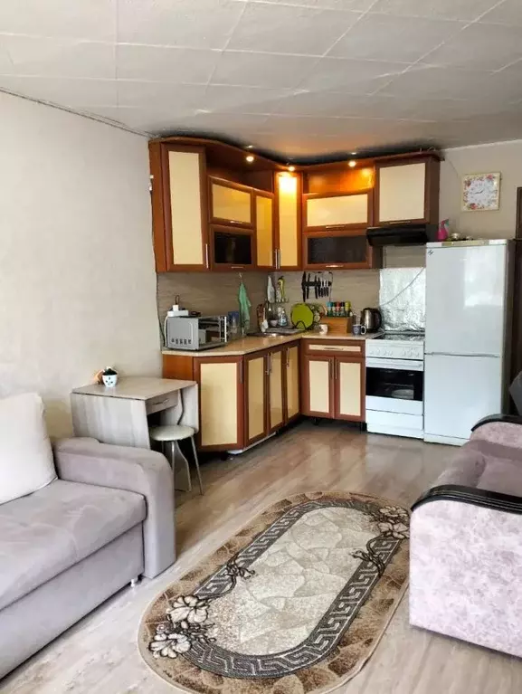 Комната Башкортостан, Уфа ул. Менделеева, 136/2 (19.0 м) - Фото 1