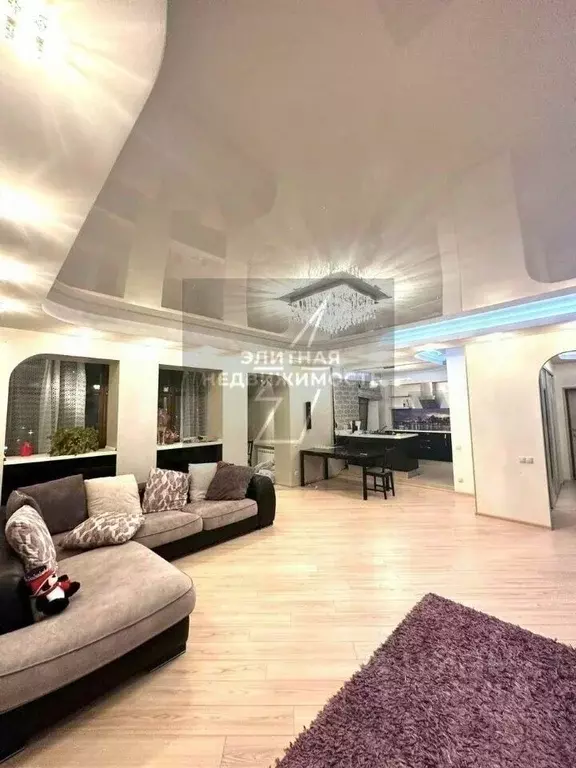 3-к кв. Татарстан, Казань ул. Пушкина, 78А (125.0 м) - Фото 2